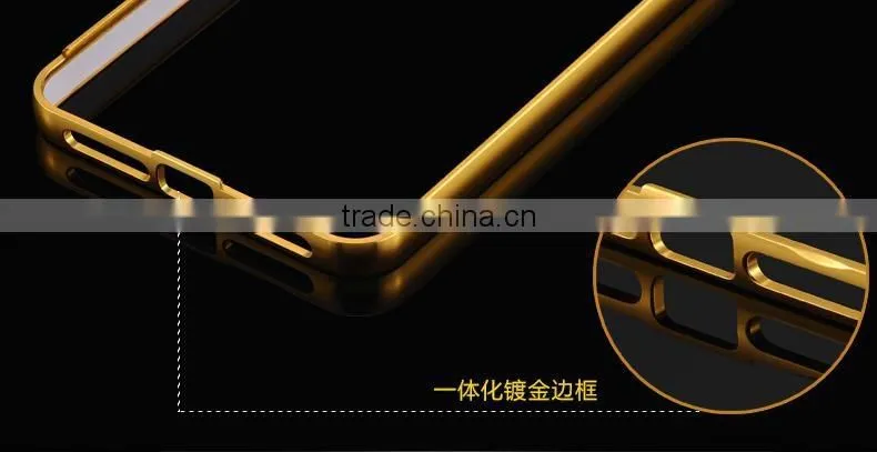 Aluminum Bumper With Mirror Phone Case Cover For Letv Le 1S