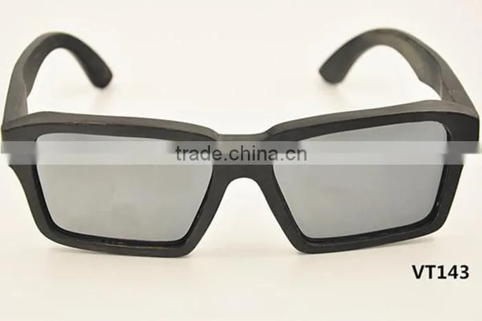 wholesale new style 2016 vintage UV400 mirror lens design bamboo wooden polarized sunglasses sun shade glasses