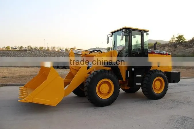 Multifunctional wheel loader for sale ZL30 with CE certification