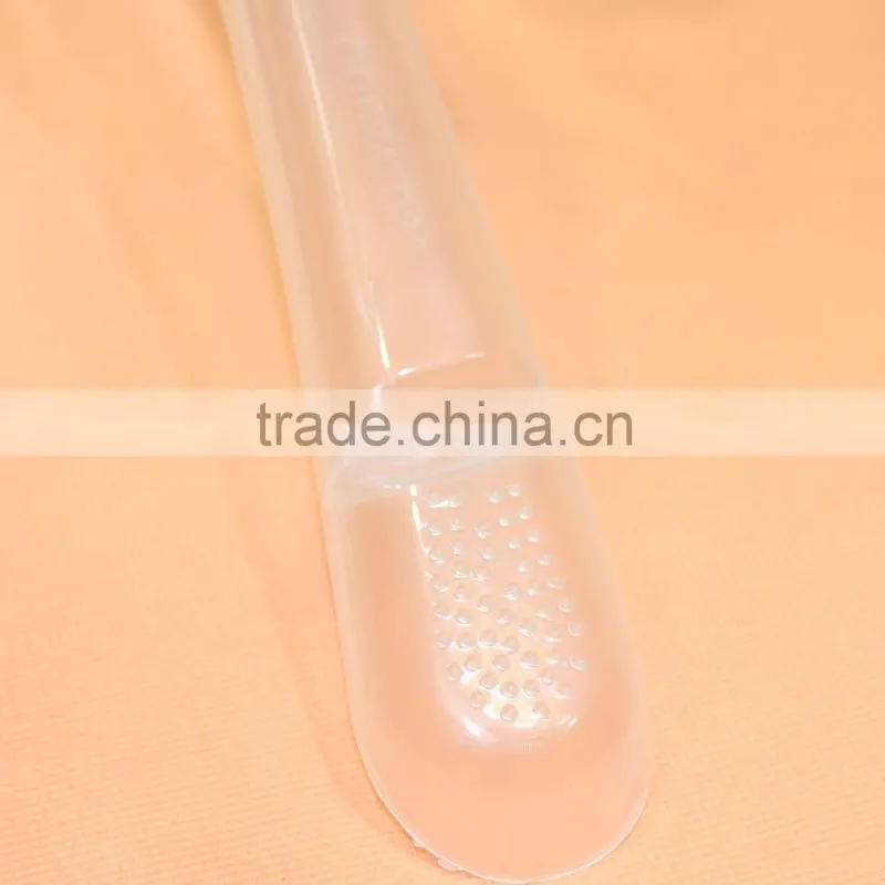 Factory price plastic display hanger for man with anti slip