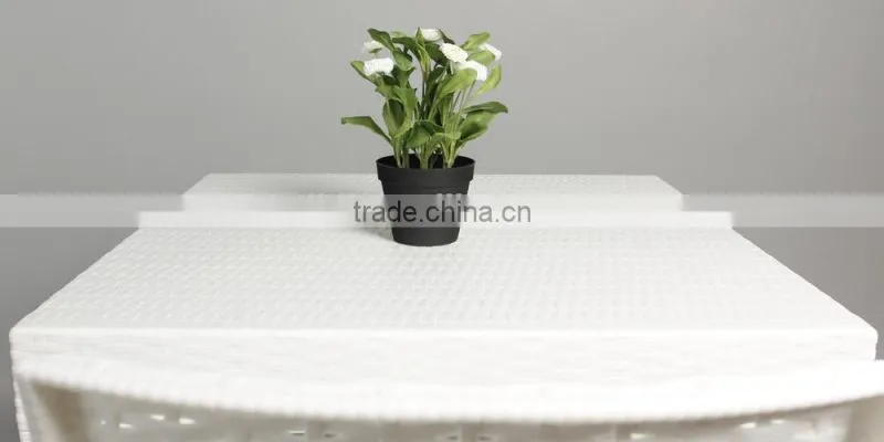 2014 hot sales garden rattan desk(1723C) wholesale