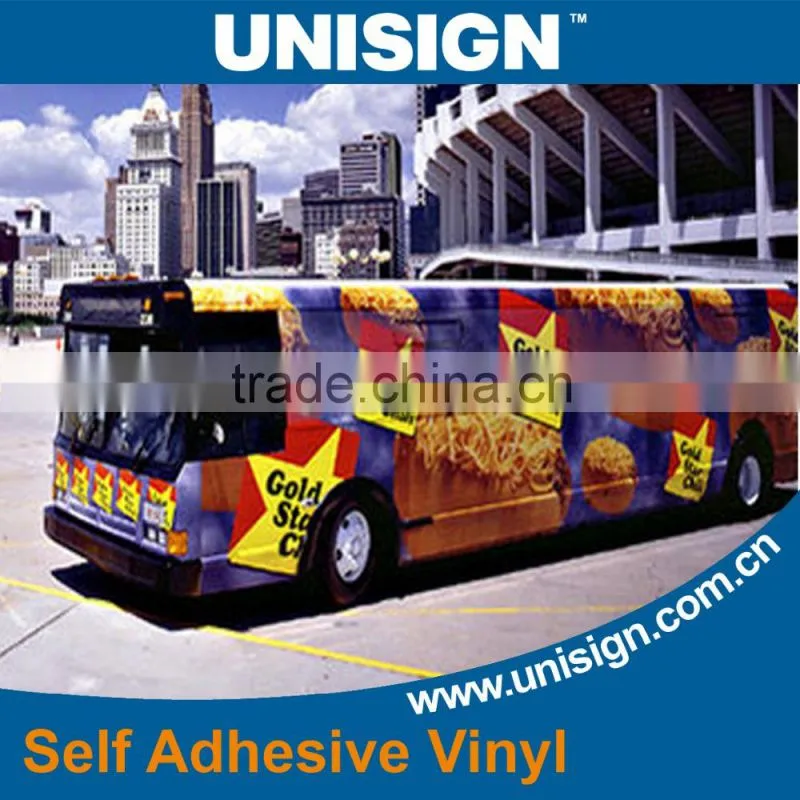 Unisign Self Adhesive Color Cutting glossy pvc color cutting vinyl for printing