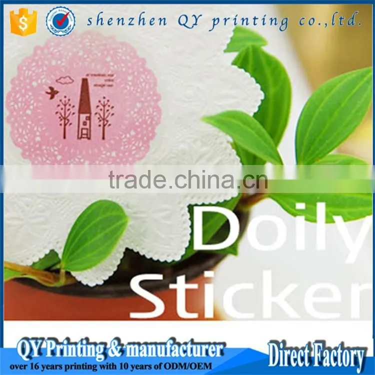Self Adhesive Label,private Label,white blank vinyl Label