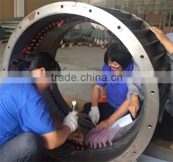50kw permanent magnet synchronous generator with CE & ISO
