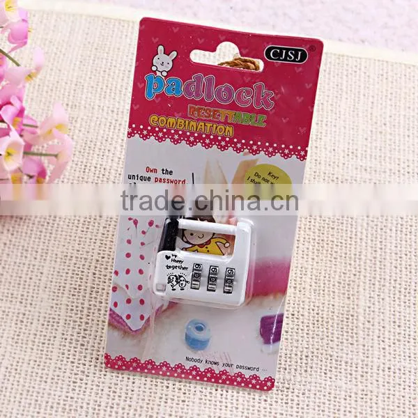 Wholesale price trendy style child christmas gift digital lock