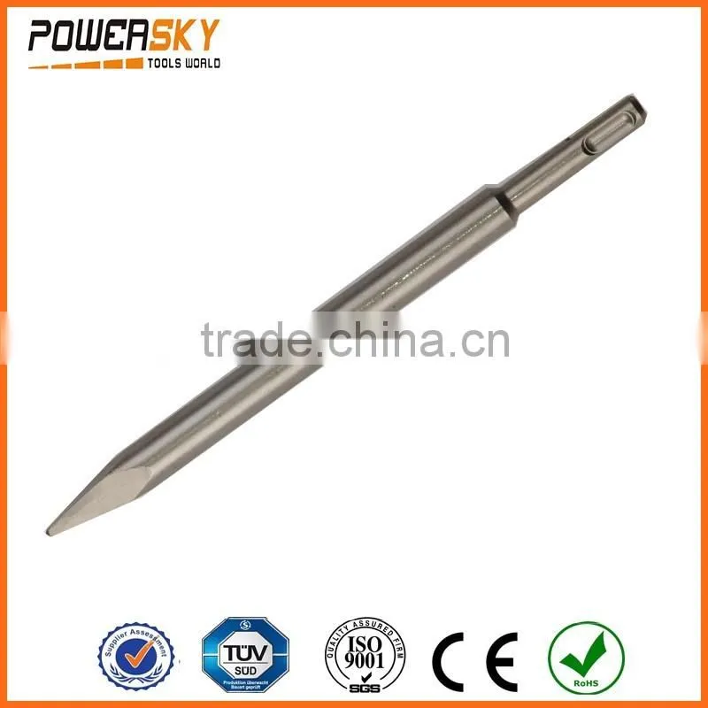 SDS Plus Point Chisel Round Body