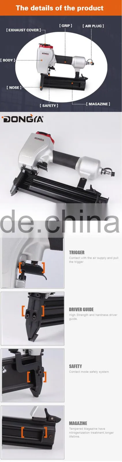 16 Gauge 2" Brad Nailer(air tool,pneumatic gun)