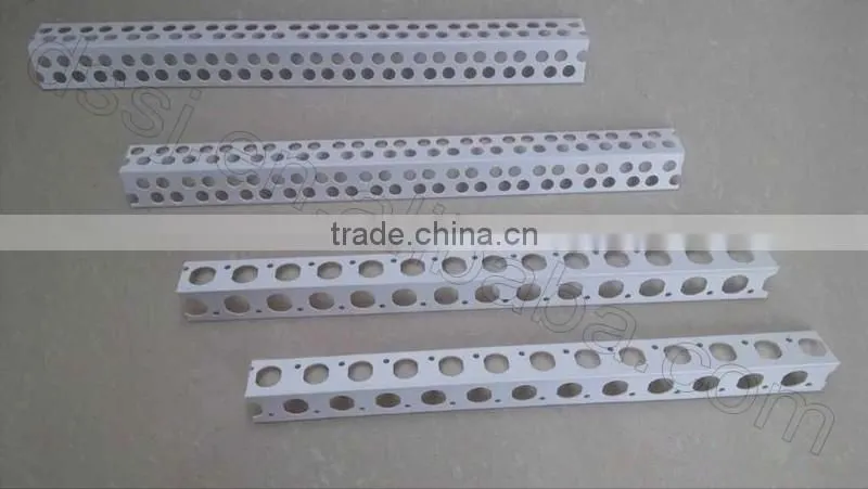 Wall corner guard, PVC corner bead, decorative corner edge