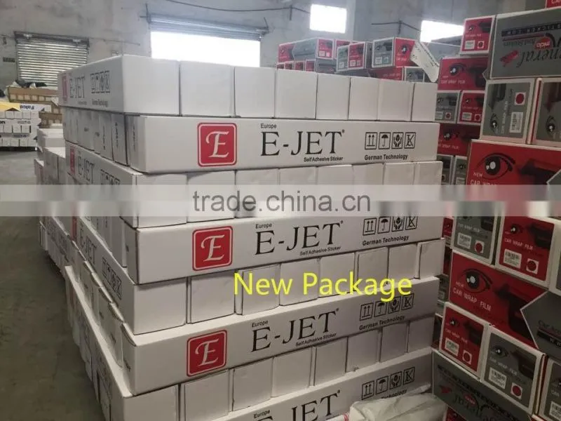 120g E-JET Cutting Vinyl for cutting plotter with high quality