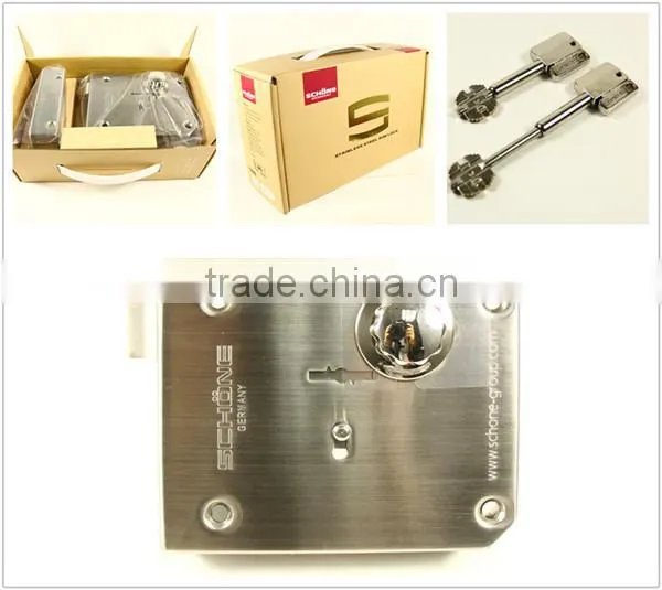 2016 New Designs Security Door Lock ,Stainless Steel Rim Lock