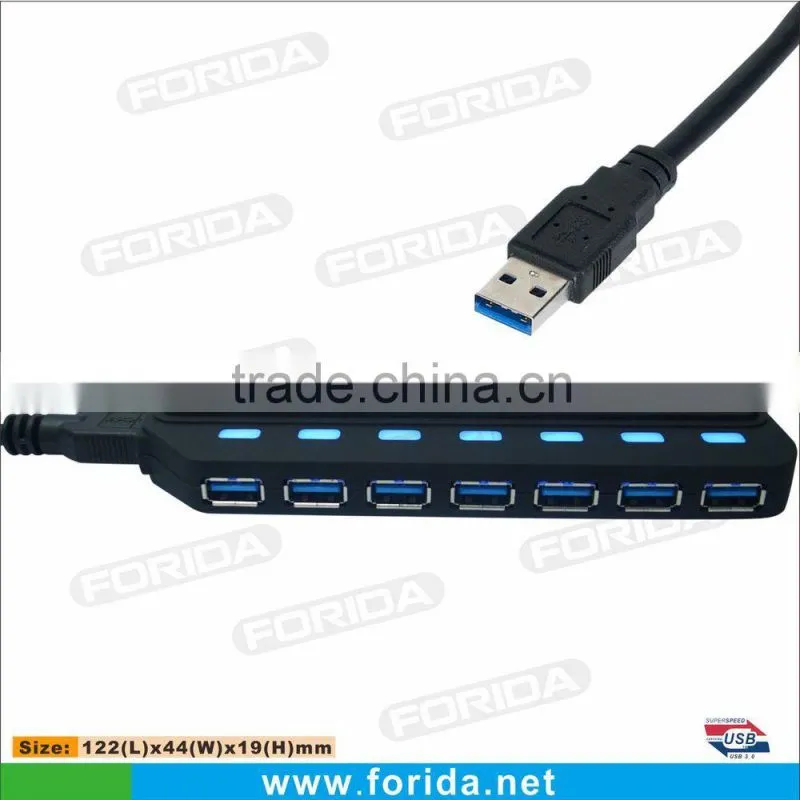 High Speed Usb 3.0 HUB 7 ports hub usb superspeed usb 3.0
