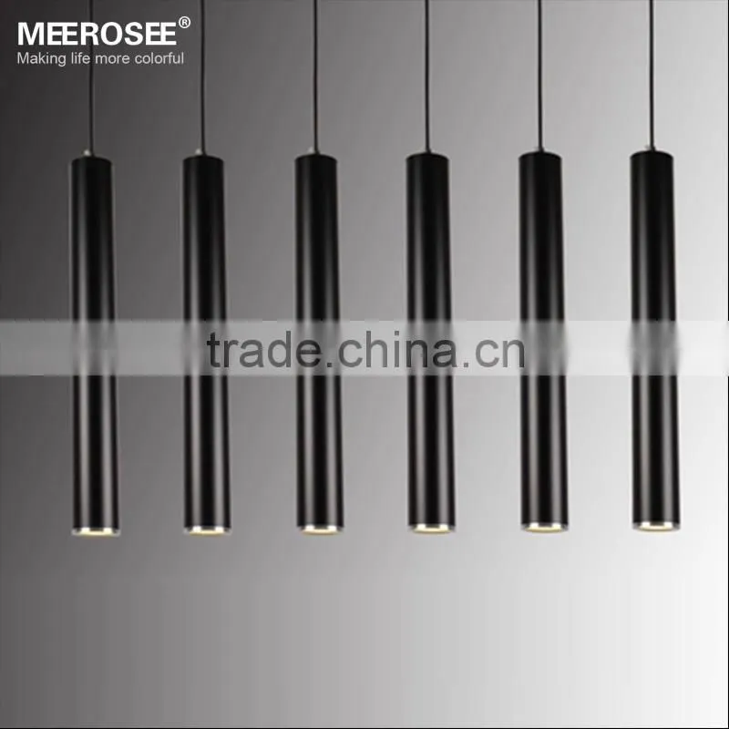 Modern Pendant Light Black Suspension Light for Restaurant MD81046-L1