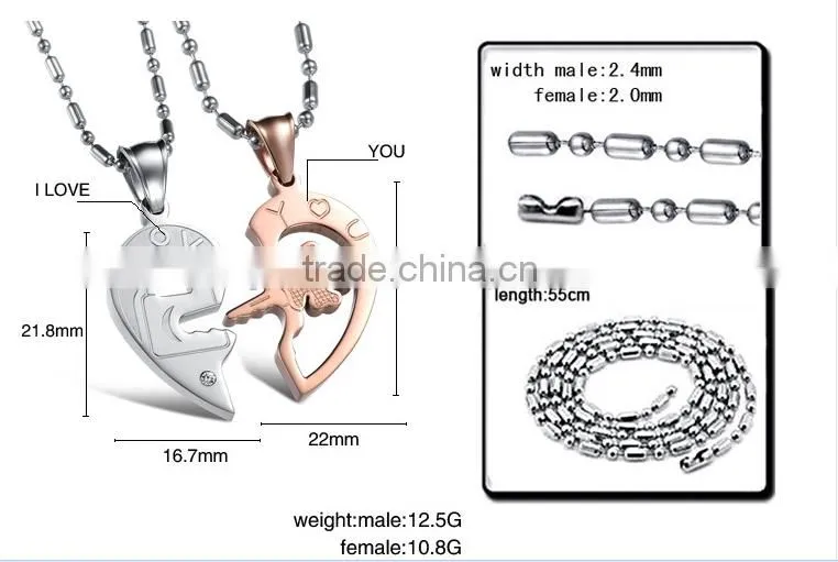 promotion items Christmas gift couple ornament