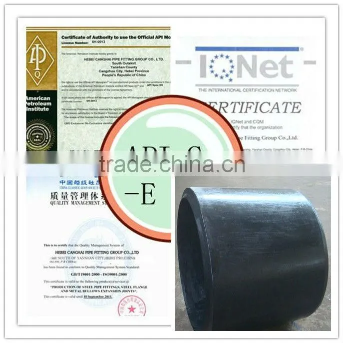shijiazhuang pipe fittings manufacturer concentric reducer