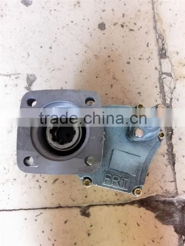 heavy truck QH50 with 8 inline gears hydraulic gearbox PTO