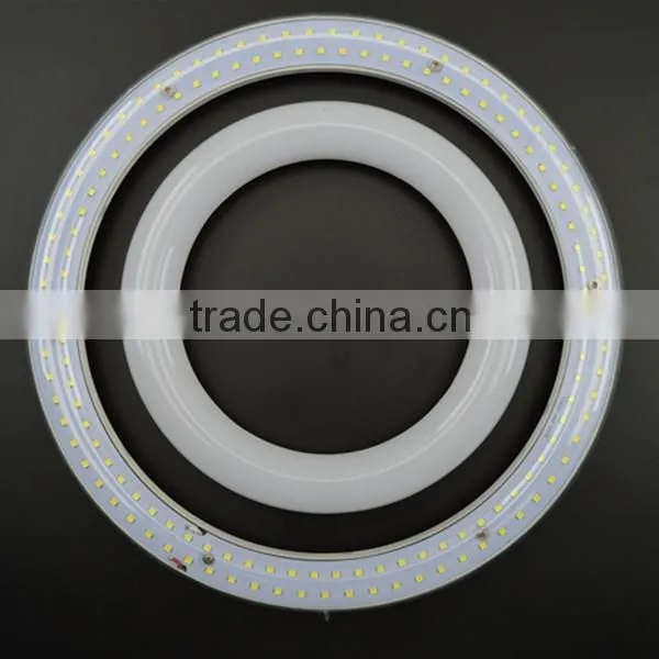 G10Q 12W led circular tube 120V 230V triac dimmable led tube light