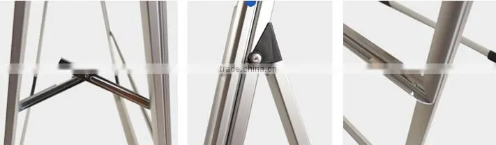 Outdoor Aluminum A frame Sign Board with Handle