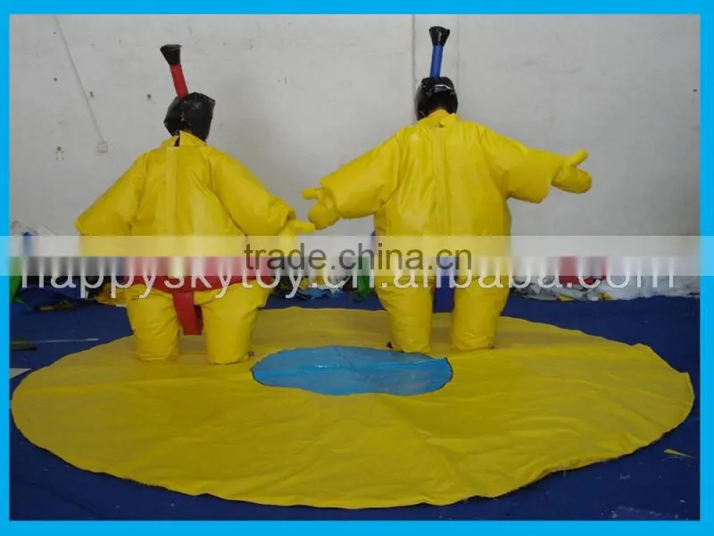 Sumo suits sumo wrestling,outdoor inflatable sumo game for kids,inflatable sumo product