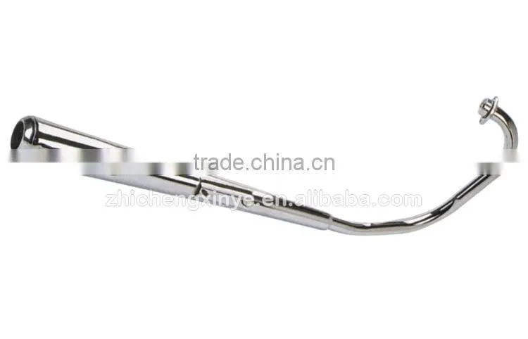 stainless steel exhaust pipe for motorcycles perforated tube