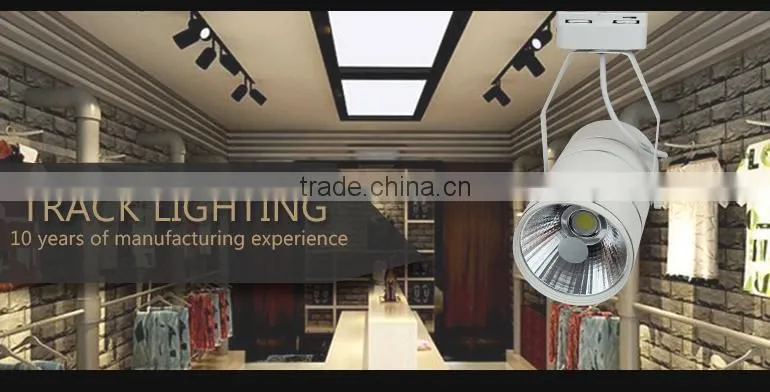 Aluminum 30w cob track light