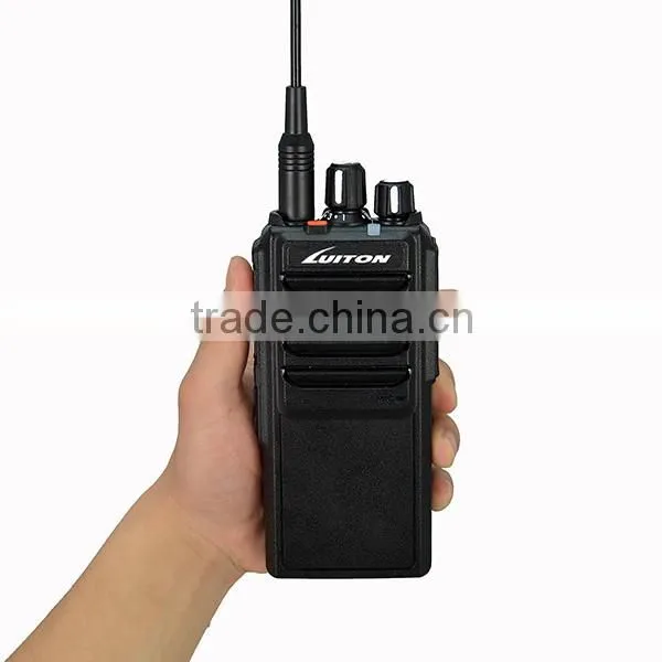 LT-25W LUITON 25W/10W/5W Tri-power optional police handheld two way radio