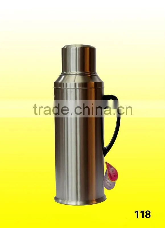 chinese suppliers vacuum flask with glass liner chongqing tianjia brand