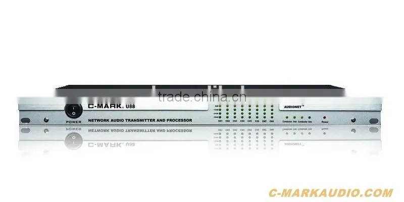 C-mark high power pa system for outdoor live performance with HIFI equipment