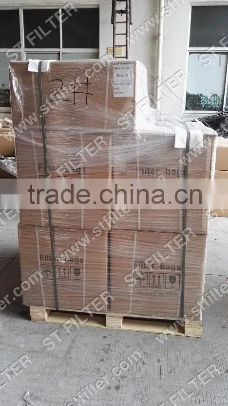 anti corrosion cement plant bag filter,fiberglass e ptfe membrane filter bag