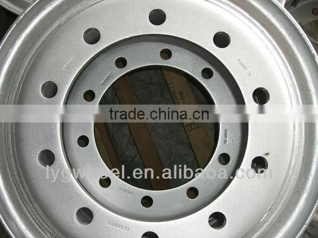 20inch truck steel wheels