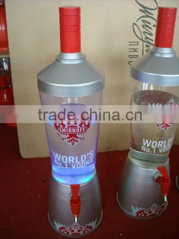High Quality Designed ABS LED Drink Tower for Sale