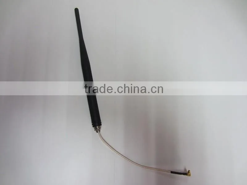 2.4GHz Wlan Antenna High Quality WLAN WiFi Antenna With Cable and MMCX connector