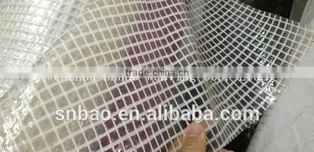 Wall mesh fabric