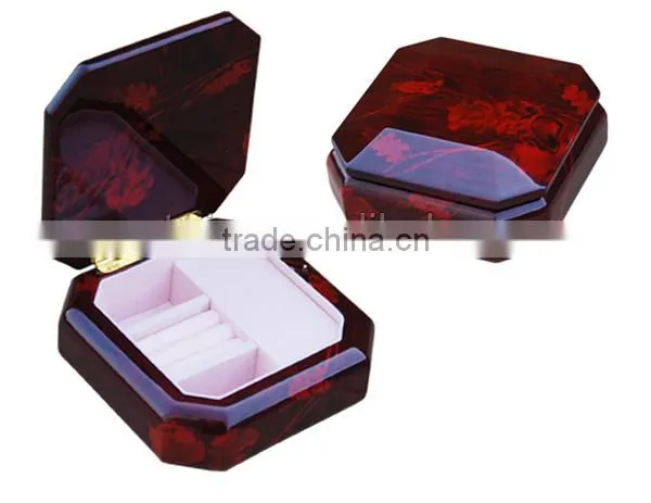 jewelry boxes with custom logo manufacturers china wooden watch case