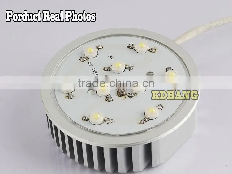 China High power 9 watt led downlight