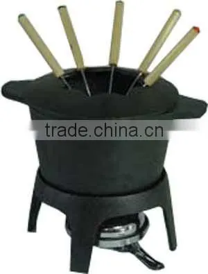 6-1/2" Cast Iron Cheese pot