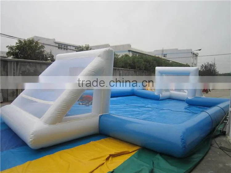 2016 Competitive price PVC tarpaulin PLATO inflatable football Field for sale