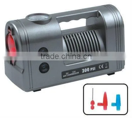 MINI PORTABLE DC12V auto air compressor LS4012A