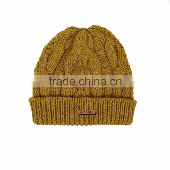 CUSTOM PATCH BEANIES WINTER HATS FOR 2015