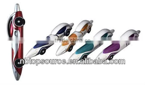 Colorful silicone magnet promotional gift ballpen