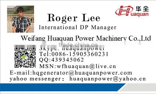 Factory Price!China Weifang 40kw generator dealer