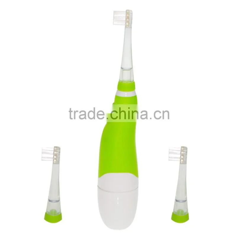 Sonic Toothbrush for Baby with Led Light Easily Clean Your Inside Tooth