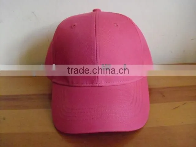 Wholesale high quality polyester golf caps plain caps