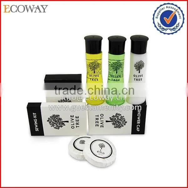 3-5 star cheap guest hotel bathroom amenities