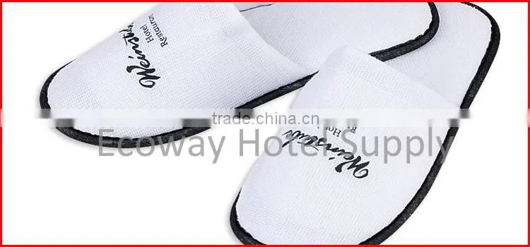 Factory OEM Disposable Hot Sale Hotel Women Luxury Slippers