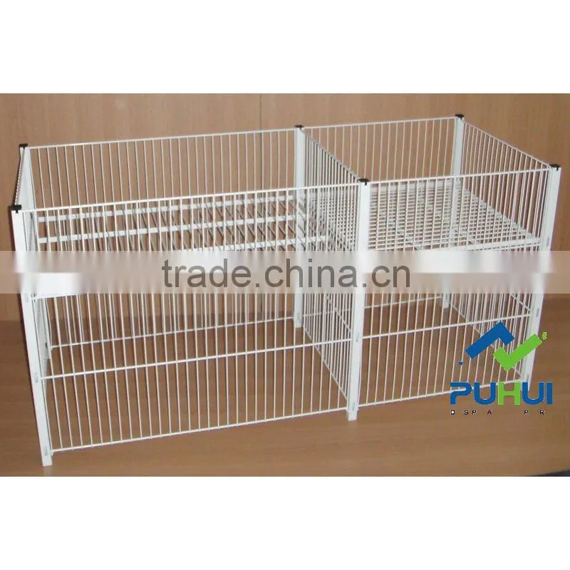 wire bulk home textiles display stand