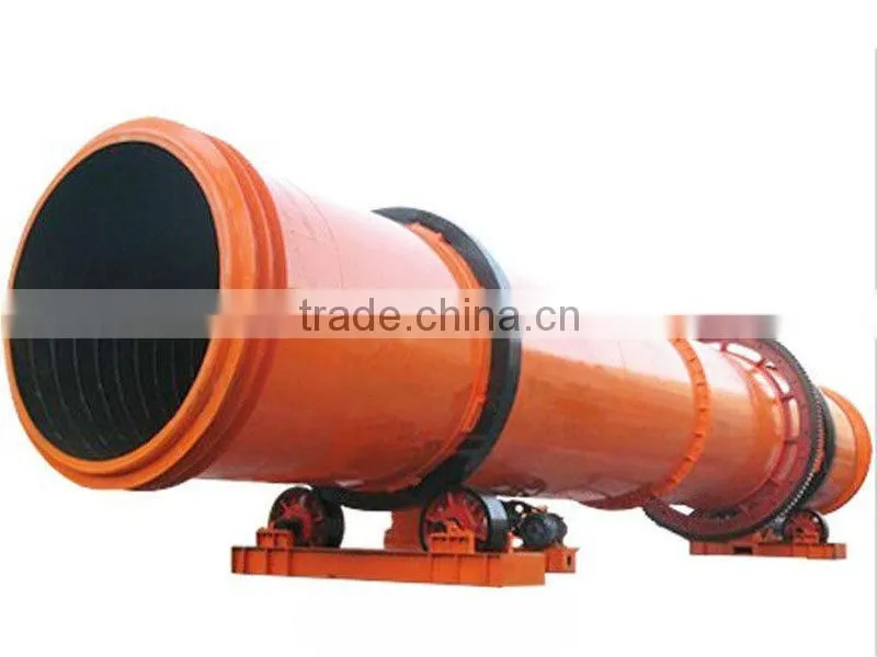 Rotary Dryer for drying mineral ore, sand, coal,bagasse, rice husk and saw dust