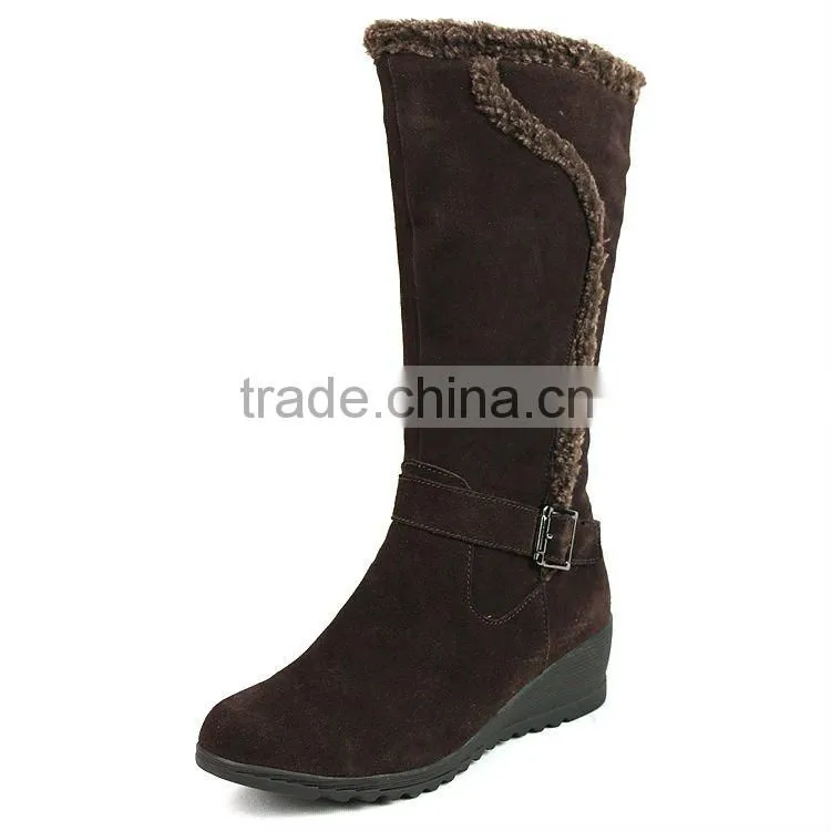 knee-high snow boot
