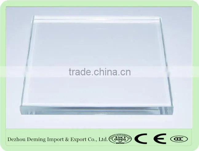 6mm Ultra Clear Float Glass on Sale