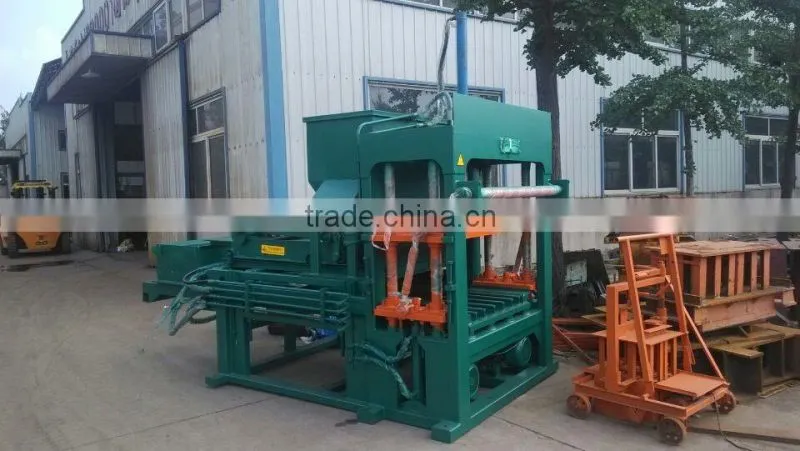 export africa from China QT5-20 concrete brick making machine