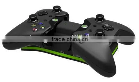 2pcs 700mAh batteries controller charger for XBOX1